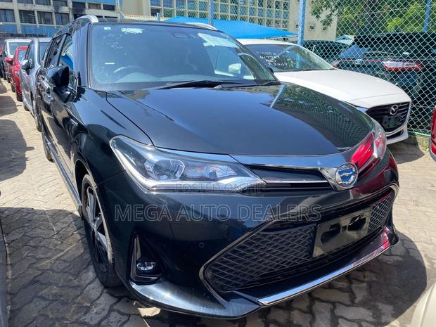 Toyota Corolla Fielder 2018 Black
