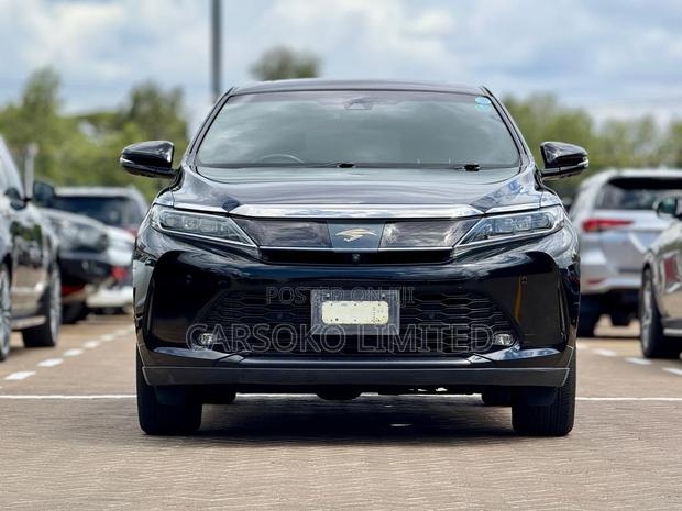 Toyota Harrier 2.0 2019 Black