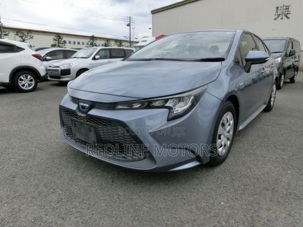 Toyota Corolla LE Eco (1.8L 4cyl 2A) 2019 Gray
