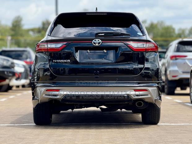 Toyota Harrier 2019 Black