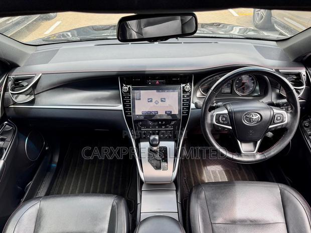 Toyota Harrier 2019 Black