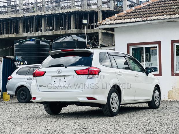 Toyota Corolla Fielder 1.5 Petrol FWD 2018 White