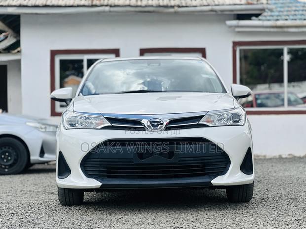 Toyota Corolla Fielder 1.5 Petrol FWD 2018 White