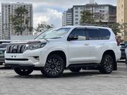 Toyota Land Cruiser Prado 2019 White for sale