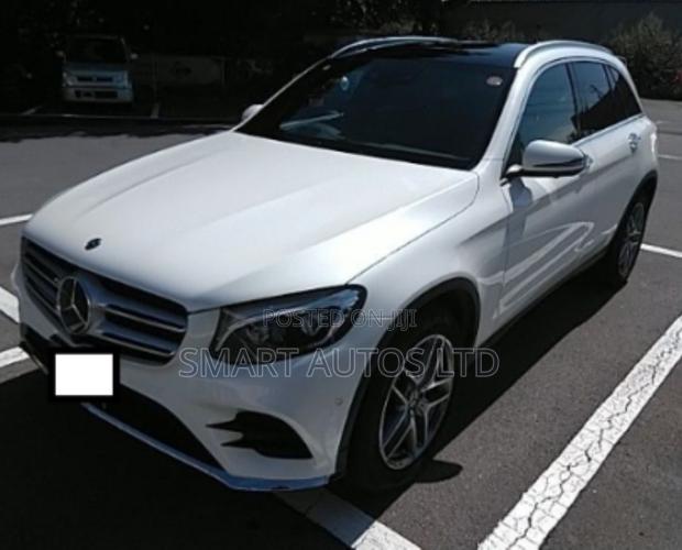 Mercedes-Benz GLC-Class 2018 White