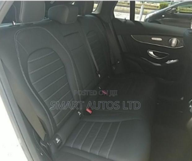 Mercedes-Benz GLC-Class 2018 White