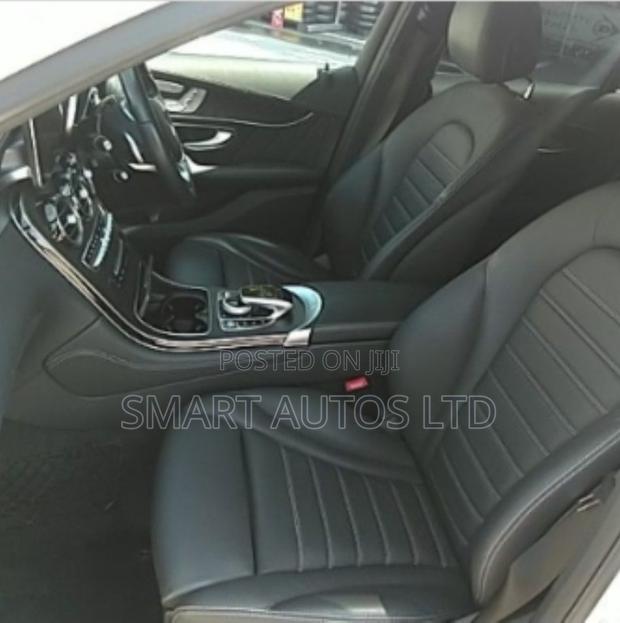 Mercedes-Benz GLC-Class 2018 White