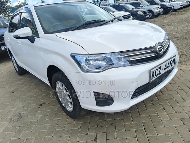 Toyota Axio 1.5 X 2WD 2013 White