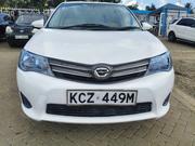 Toyota Axio 1.5 X 2WD 2013 White for sale