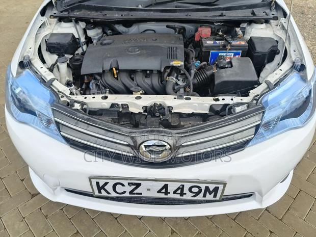 Toyota Axio 1.5 X 2WD 2013 White