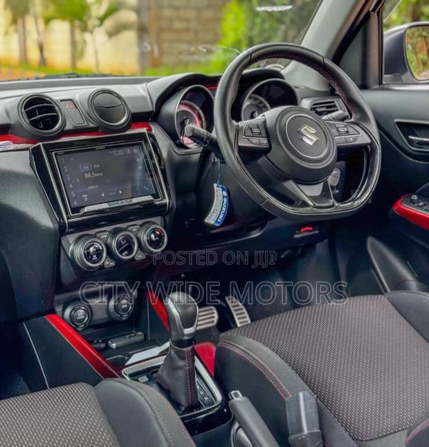 Suzuki Swift Sport 2018 White