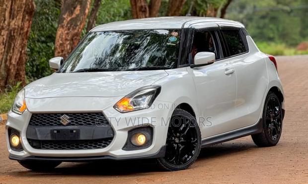 Suzuki Swift Sport 2018 White