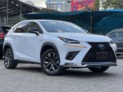 Lexus NX 2018 White for sale