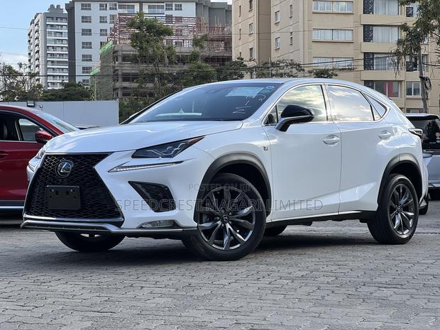 Lexus NX 2018 White