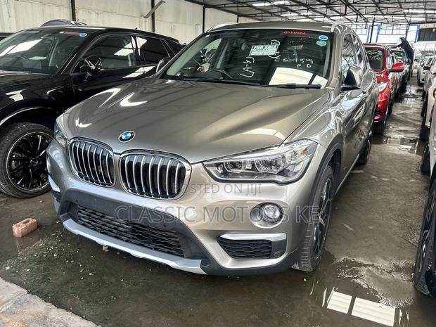 BMW X1 2018 Gray