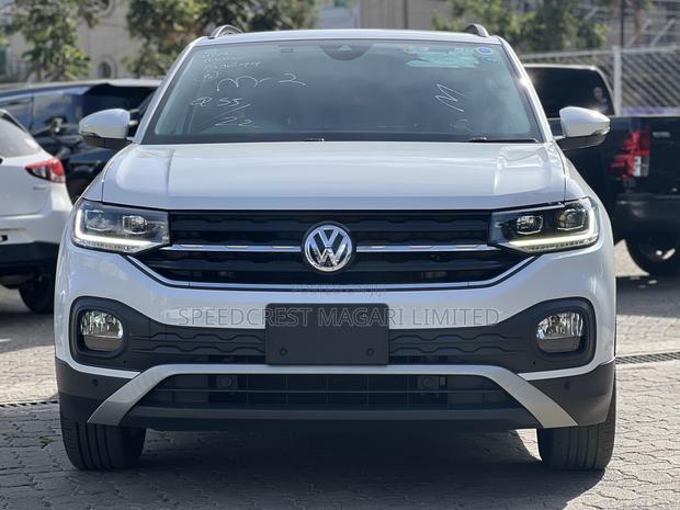 Volkswagen T-Cross 2020 White