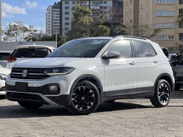 Volkswagen T-Cross 2020 White