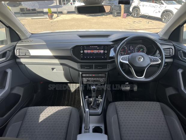 Volkswagen T-Cross 2020 White