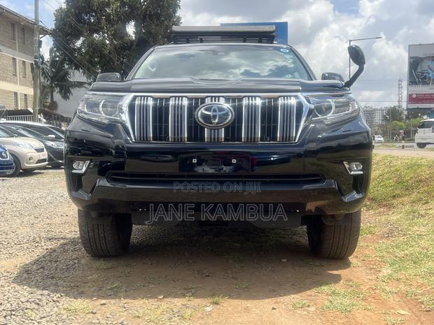 Toyota Land Cruiser 2019 Black