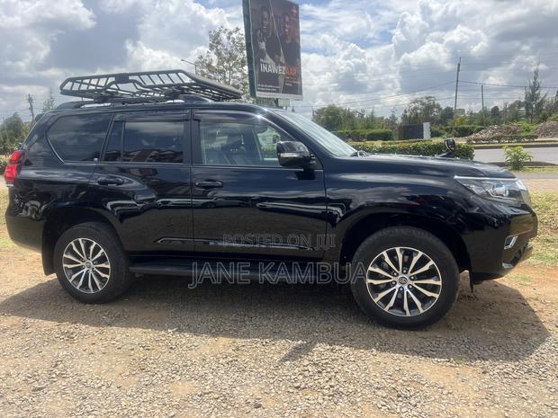 Toyota Land Cruiser 2019 Black
