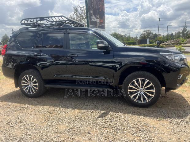 Toyota Land Cruiser 2019 Black