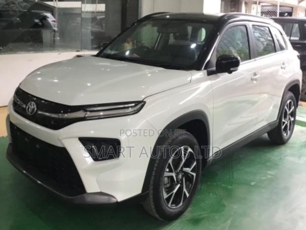 New Toyota Urban Cruiser 2025 White