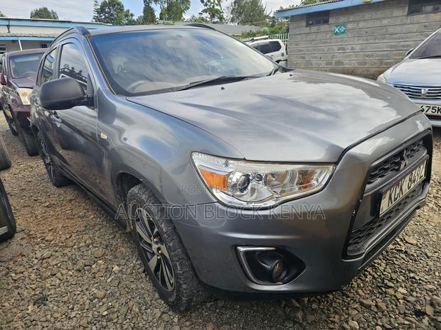 Mitsubishi RVR 2016 Gray