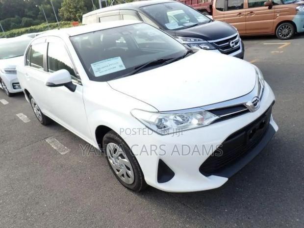 Toyota Axio 1.5 X 4WD 2019 White