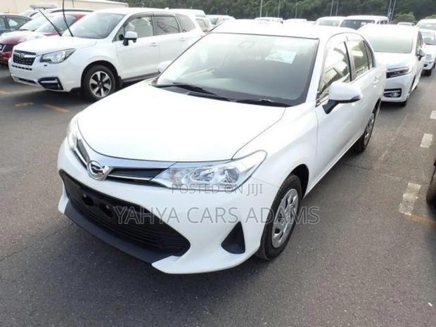 Toyota Axio 1.5 X 4WD 2019 White