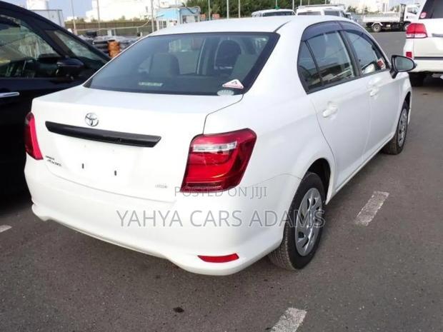 Toyota Axio 1.5 X 4WD 2019 White