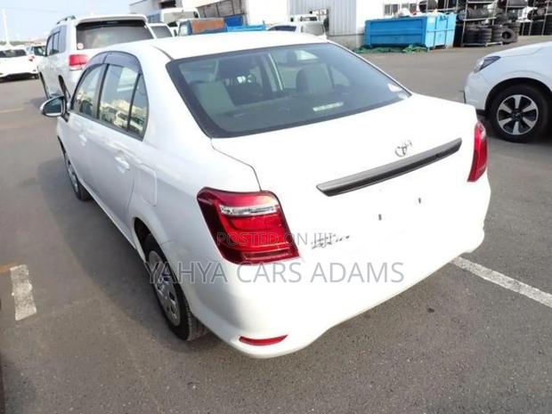Toyota Axio 1.5 X 4WD 2019 White