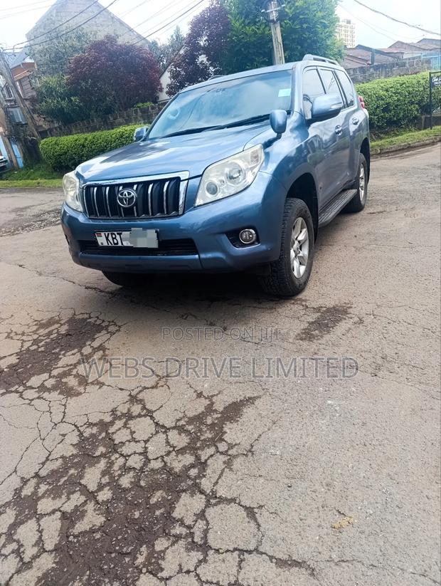 Toyota Land Cruiser Prado 3.0 TD 2012 Blue