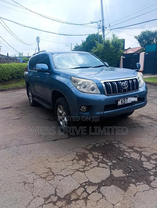 Toyota Land Cruiser Prado 3.0 TD 2012 Blue