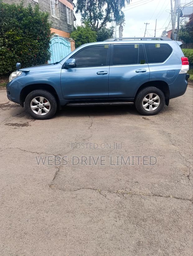 Toyota Land Cruiser Prado 3.0 TD 2012 Blue