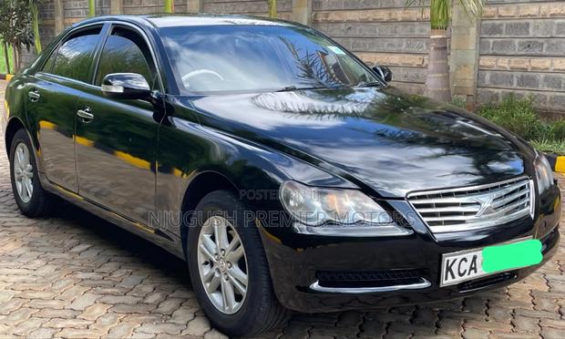 Toyota Mark X 2007 Black