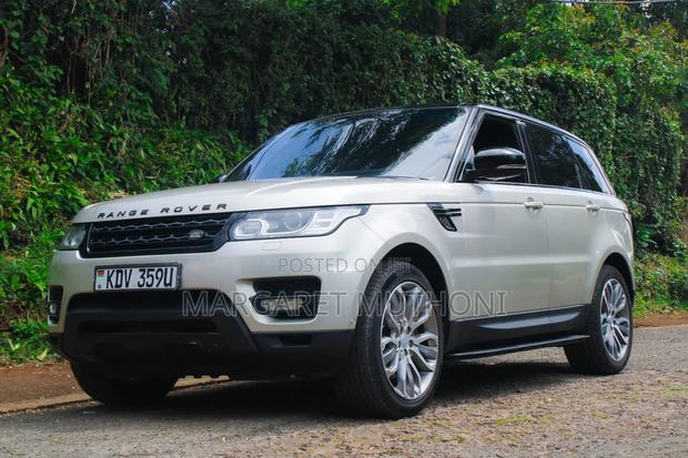Land Rover Range Rover Sport 2013 Beige