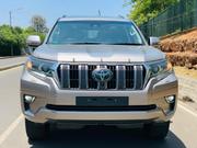 Toyota Land Cruiser Prado 2019 Silver for sale