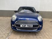 Mini Cooper 2016 Blue for sale