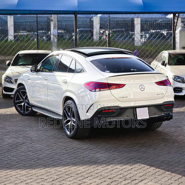 Mercedes-Benz GLE-Class AMG GLE 53 4MATIC 2021 White