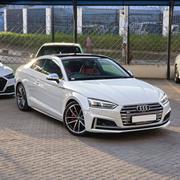 Audi S5 3.0T AWD quattro Coupe 2017 White for sale