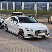 Audi S5 3.0T AWD quattro Coupe 2017 White for sale