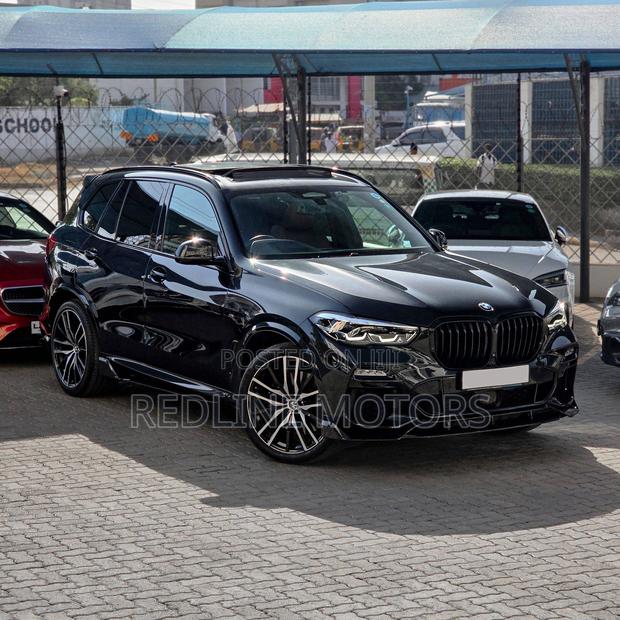BMW X5 xDrive40i AWD 2019 Black