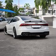 Audi A7 3.0T Premium AWD quattro 2019 White for sale