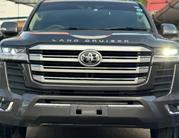 Toyota Land Cruiser 2016 Gray for sale