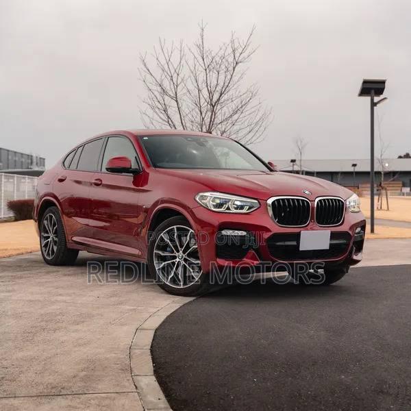 BMW X4 xDrive30i 2019 Red