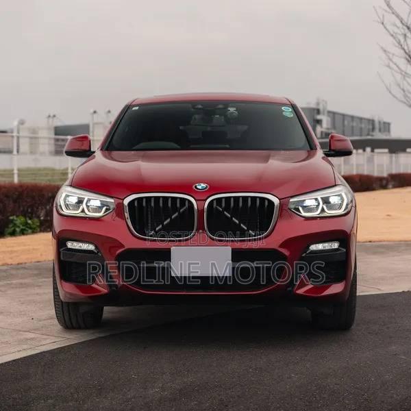 BMW X4 xDrive30i 2019 Red