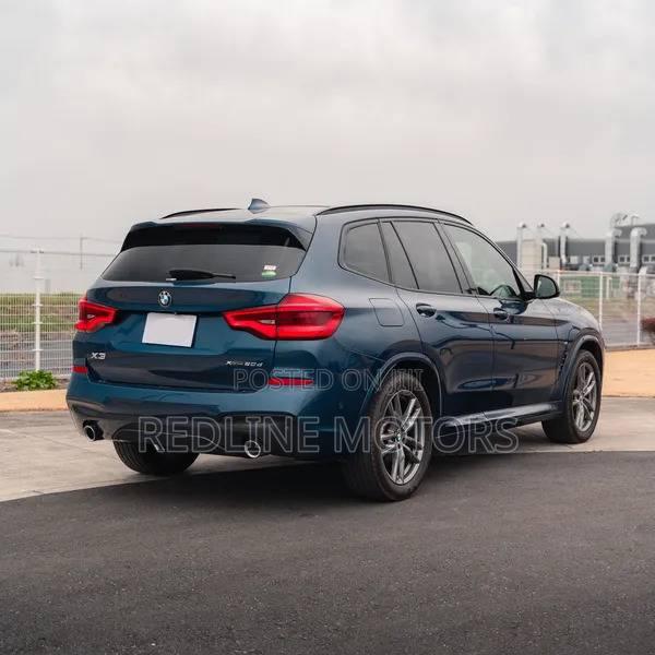 BMW X3 xDrive30i AWD 2019 Blue