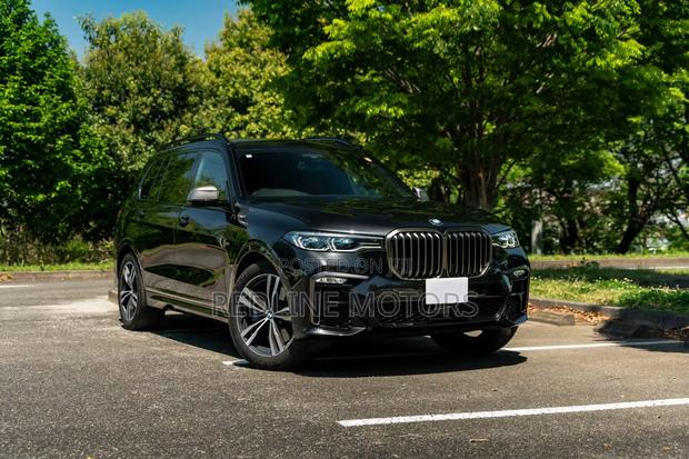BMW X7 M50i 2021 Black