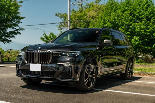 BMW X7 M50i 2021 Black