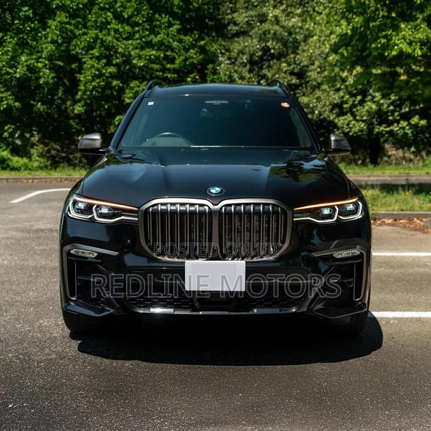 BMW X7 M50i 2021 Black
